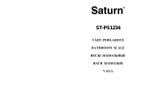Saturn ST-PS1234 Návod na obsluhu