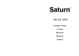 Saturn ST-VC7273 Návod na obsluhu
