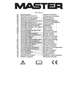 Master B 2 ECA Návod na obsluhu