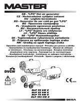 Master BLP 33-103 E Návod na obsluhu