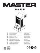 Master WA 33 B Návod na obsluhu