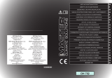 Master DH 752 R410A Návod na obsluhu