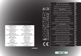 Master DH 752 Návod na obsluhu