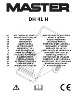 Master DH 41 H Návod na obsluhu