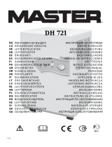 Master DH 721 Návod na obsluhu