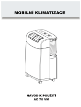 Master AC 70 VM Návod na obsluhu