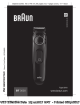 Braun BT 3020 Používateľská príručka