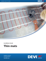 Danfoss DEVI heating mats (thin mats) Návod na používanie