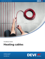 Danfoss DEVI heating cables Návod na používanie