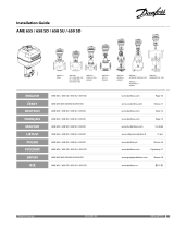 Danfoss AME 655/658 SU/658 SD/659 SD Návod na používanie