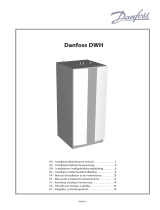 Danfoss DWH Návod na inštaláciu