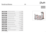 Danfoss XB Brazed plate heat exchangers Návod na používanie