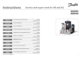 Danfoss XB & XG Service and repair work Service Guide