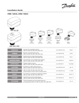 Danfoss AME 130, AME 140, AME 130 H, AME 140 H Návod na používanie