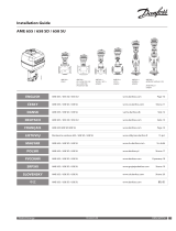 Danfoss AME 655 / 658SD / 658SU Návod na používanie