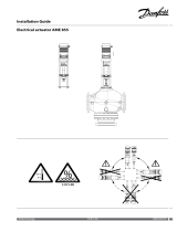Danfoss AME 855 Návod na používanie