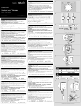 Danfoss Icon™ Display 230V Room Thermostat - On-Wall version Návod na inštaláciu