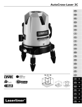 Laserliner AutoCross-Laser 3C Plus Návod na obsluhu