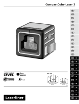 Laserliner CompactCube-Laser 3 Návod na obsluhu