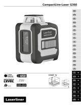 Laserliner CompactLine-Laser G360 Set Návod na obsluhu