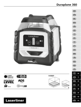 Laserliner Duraplane 360 Set 175cm Návod na obsluhu