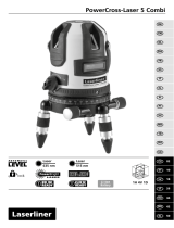 Laserliner PowerCross-Laser 5 Combi Návod na obsluhu