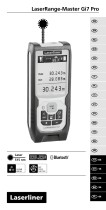 Laserliner LRM Gi7 Pro Návod na obsluhu