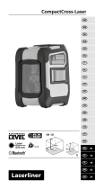 Laserliner CompactCross-Laser Plus Návod na obsluhu
