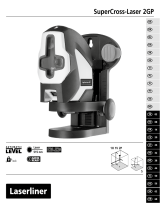 Laserliner SuperCross-Laser 2GP Návod na obsluhu