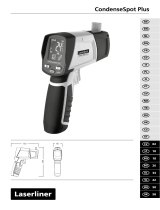 Laserliner CondenseSpot Plus Návod na obsluhu