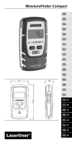 Laserliner MoistureFinder Compact Návod na obsluhu