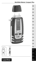 Laserliner MultiWet-Master Compact Plus Návod na obsluhu