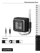 Laserliner ThermoControl Duo Návod na obsluhu