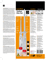 Laserliner TipTest Duo Set Návod na obsluhu