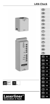 Laserliner Lan-Check Návod na obsluhu