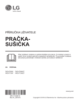 LG F4DV709H1 Užívateľská príručka