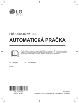 LG F4DN508S0 Užívateľská príručka