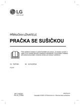 LG F4DT408AIDD Užívateľská príručka