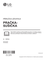 LG F4DV910H2 Užívateľská príručka