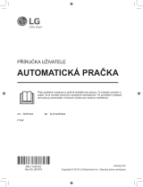 LG F4DN509S0 Užívateľská príručka