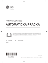 LG F4WT409AIDD Užívateľská príručka