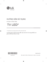 LG 43UN7350PTD Používateľská príručka