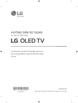 LG OLED55CXPTA Používateľská príručka