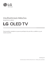 LG OLED77CX3LA Návod na obsluhu