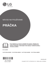 LG F4J7VY2WD Návod na obsluhu