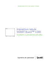 SMART Technologies Board V280 Užívateľská príručka