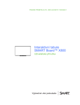 SMART Technologies Board 800 Užívateľská príručka