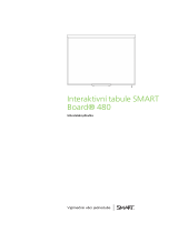 SMART Technologies Board 480 Užívateľská príručka