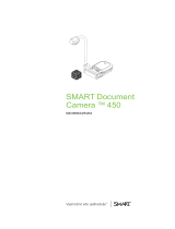 SMART Technologies Document Camera 450 Užívateľská príručka