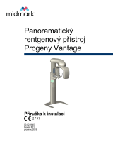 Midmark Vantage Panoramic X-ray System Návod na inštaláciu